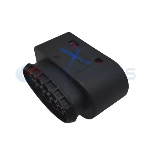 Auto Parts Headlight Plug Connector for Volkswagen Audi 14-pin Female 1J0973737 969388 CT14-0009M-1 - image 5